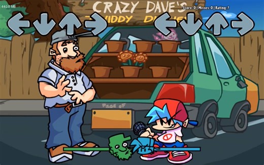 FNF有趣单曲模组 VS Crazy Dave