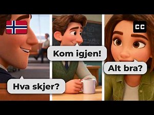 Boost Your Norwegian Fast! 🇳🇴 50 Easy Conversations for Beginner to Intermediate Learners