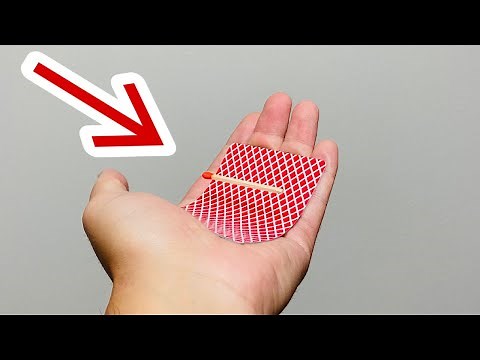 [Trick Explanation] It's practically magic! A magic trick that makes matches float! A simple Hall...