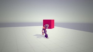 Active ragdoll in Unity, 100% Physics animation, Self-Balanced without constant