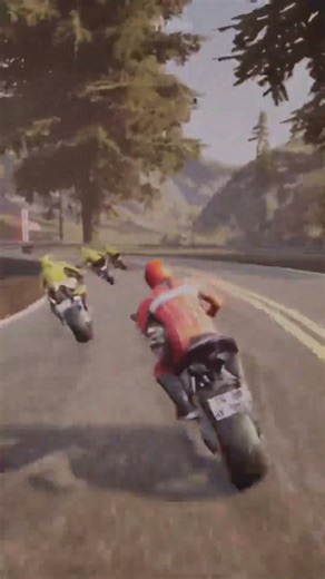Velocity Riders – Forest Track, Bike Handling, and Crash Physics