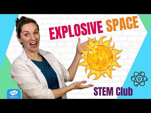 Explosive Space Experiments: Home Education STEM Club