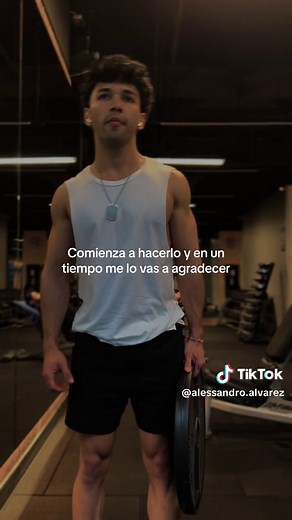 Haz este ejercicio si quieres ensanchar tu cintura 🔥#Gym #fit #gymbro #rutina #absworkout #Fitness