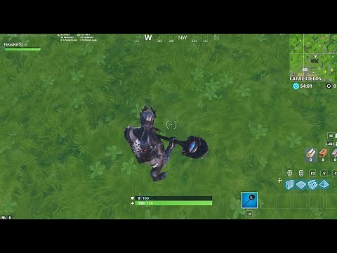 ALLSICHT AXT - VISION AXE *NEU* FORTNITE GAMEPLAY INGAME SOUND REVIEW, BEFORE U BUY Epic 800 VB