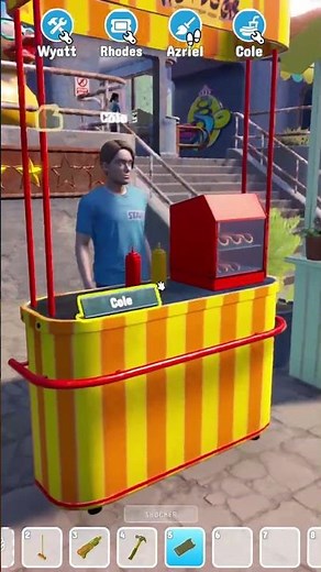 My Tazer Meets Caseoh - Waterpark Simulator