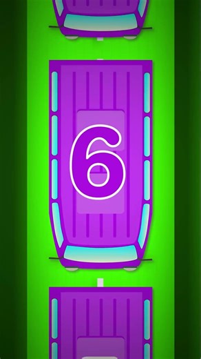 1–10 Counting 🚌 Fun Bus Learning for baby