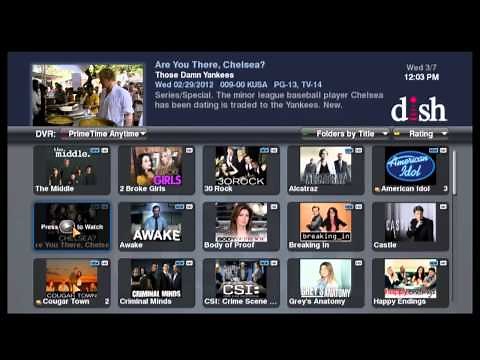 The Hopper Whole Home HD DVR DISH