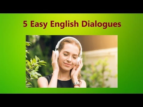 Easy English Dialogues for beginners
