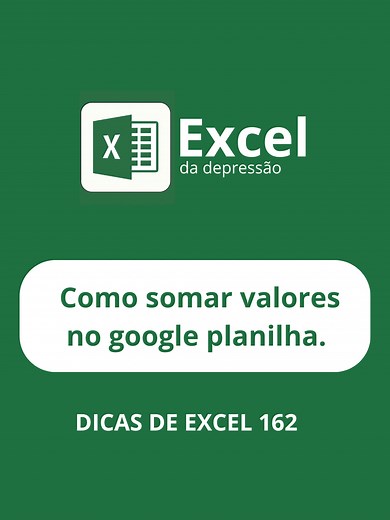 Como Somar Valores no Google Planilhas