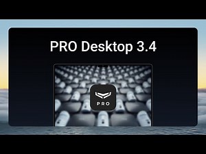 PRO Desktop 3.4 : meilleur service de sécurité avec rapports de maintenance
