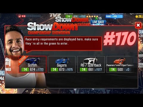 CSR 2 | Championship Showdown Season 170