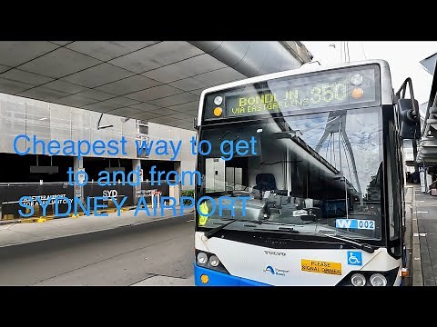 Cheapest way to and from Sydney Airport