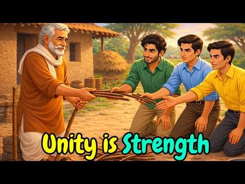 The Farmer and His Sons | A Powerful Story About Unity