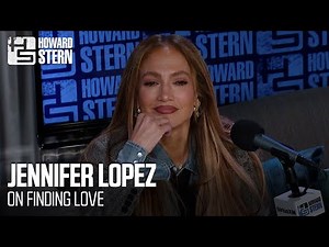 Jennifer Lopez Opens Up About Finding Love