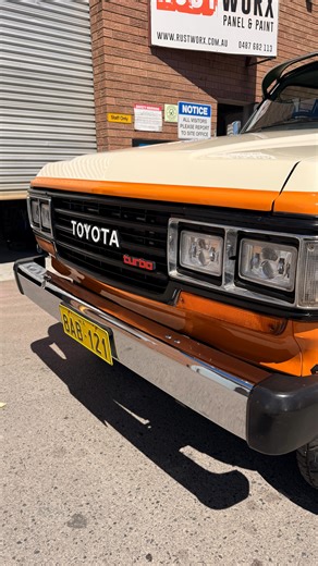 Experts In Rust & Restoration | 🔥 JUST FINISHED 🔥 This classic 60 Series rolled in needing some love… and rolled out looking an absolute weapon. Fresh two-tone in... | Instagram