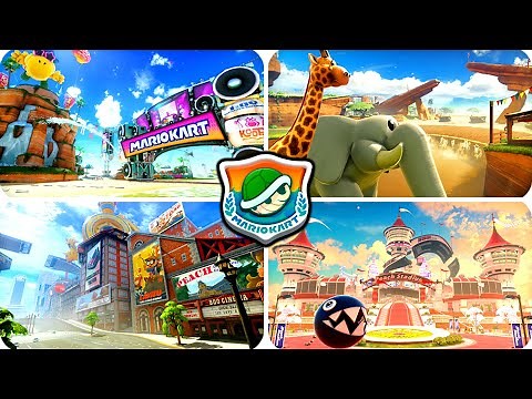 Mario Kart World - Shell Cup 150cc (Three Star Rank)