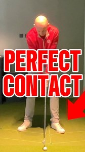 Comment "TQ" and I'll DM you free training videos that discuss the 3 keys to consistent, solid contact! If you struggle with contact, start with putting your weight on the front side. Learn to keep it there throughout the swing 💪 So set up with your weight favouring your lead side and then turn around your lead leg. You'll notice the solidness of contact will improve dramatically 🎯 Remember, we always want the divot after the ball (no fats or thins). Just putting your weight on your front side