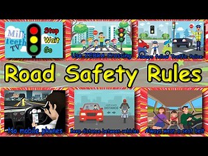 Road Safety Rules for everyone| Educational video on Road Safety and Traffic Rules
