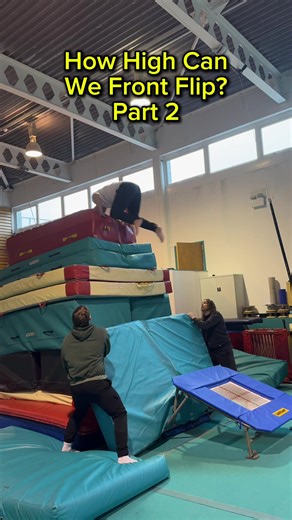 Part 2 💪 #gymnastics #flip #landinggame