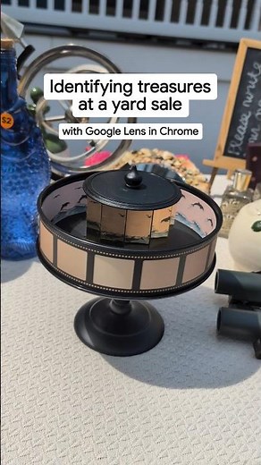 Google Lens in Chrome makes those hidden treasures a little less hidden. 💡