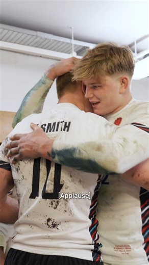 An unforgettable moment for Henry Pollock 🌹 | O2 | #WearTheRose | England Rugby