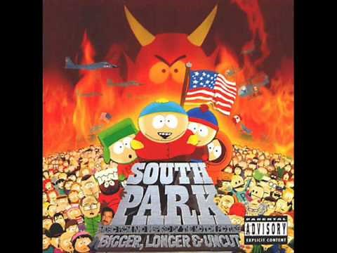 south park - i'm super with lyrics