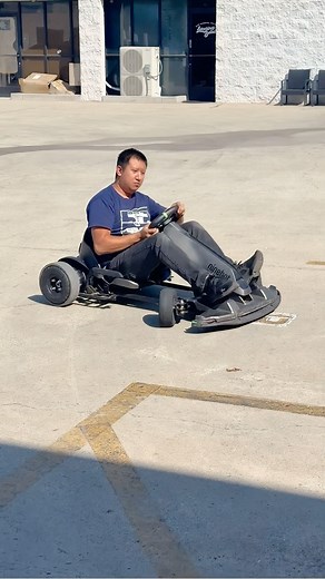 Battle Aero on Instagram: "Prototype: Drift Angle Kit & Drift Tires for Ninebot Kart www.BattleAero.com #BattleAero #NineBot #segway #DriftKart"