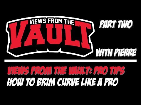 How to curve your New Era 59fifty fitted hat brim - two methods!