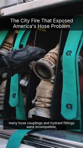 The City Fire That Exposed America's Hose Problem