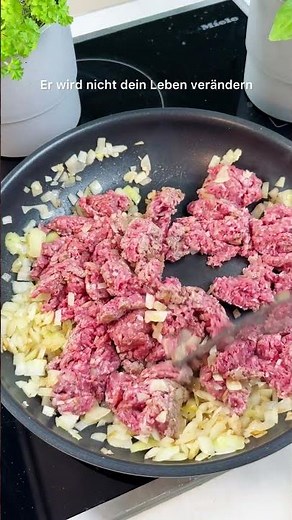 Rigatoni al Forno 🥰 10/10 Auflauf 🙏🏻 #rezept #shortsvideo