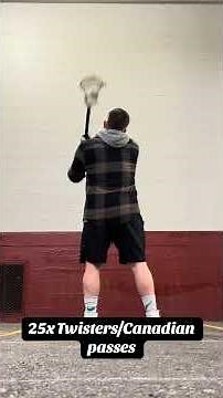 My Box Lacrosse WALL BALL WORKOUT/ROUTINE