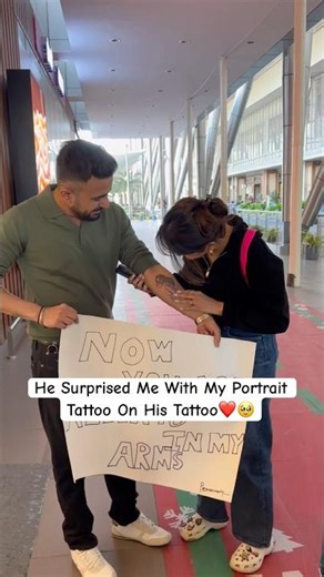 Kesa Laga Tattoo? #tattoo #viral #ytshorts #shorts #shortsfeed #shorts #youtubeshorts #yt #funny #yt