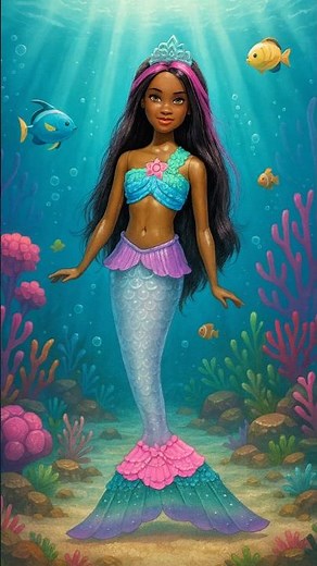 Barbie Dreamtopia Mermaid ASMR 🩵 Sparkling Tail & Soft Unboxing Sounds