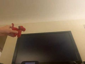 Clifford Watches The Disney DVD Logo