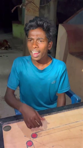 Carrom Board la Vada Chennai Attitude 😎 | Local Pasanga Comedy” #mokkajokku #comedy #comedyshorts