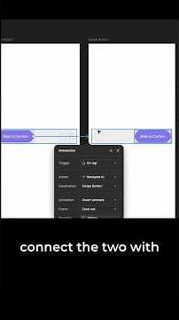 Animated Sliding Button Design Figma Tutorial