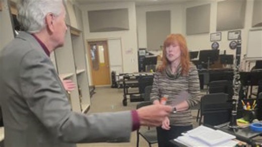 Cuthbertson Middle School band plays at Carnegie Hall