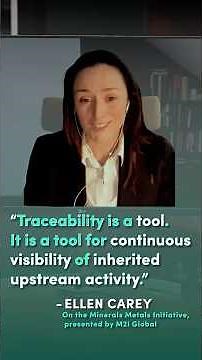 Traceability as a Supply Chain Tool