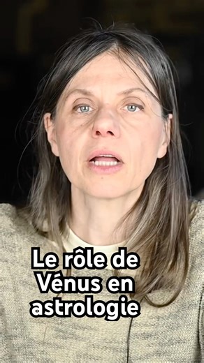 Le rôle de la planète Vénus en astrologie #astrologie #spirituelle #conscience