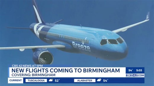 2 new direct flights coming to Birmingham with new airline partnership