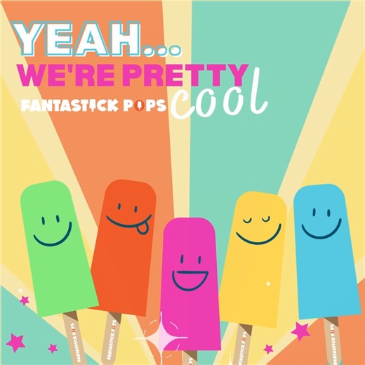 Why settle for boring ice cream when you can be cool with Fantastic Pops? Trust us, your taste buds will thank you.... | Fantastick Pops | Facebook