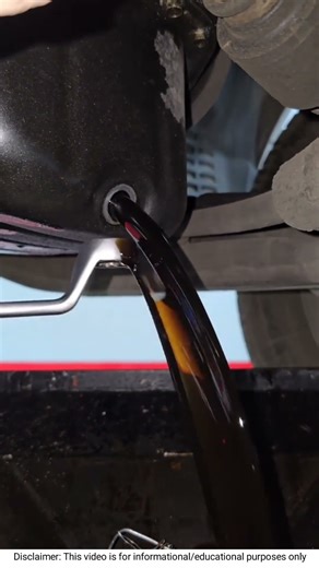 Oil Changing – Step by Step 🔧 #OilChange #DIY #Automotive #CarMaintenance #Mechanic