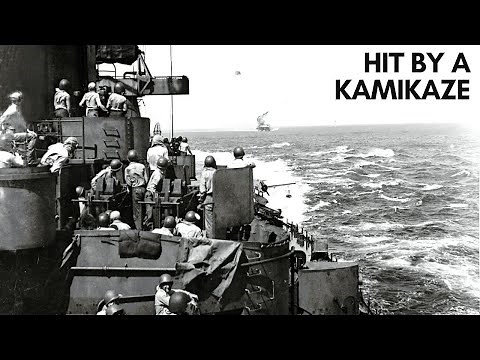 Hit by a Kamikaze: Intrepid