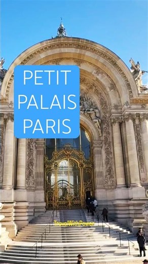 Viajar a PARIS | Petit Palais | #viajes