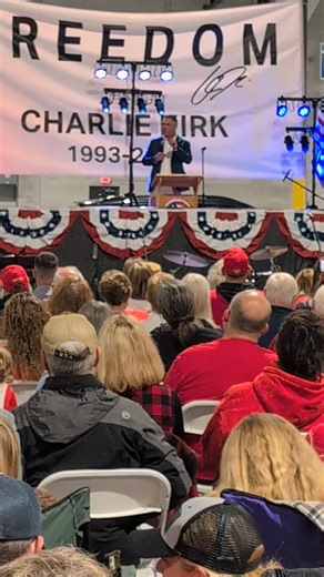 7.4K views · 236 reactions | Tony Wied, Congressman for Wisconsin's 8th district speaks powerful words of unity, acceptance and to never stay silent at the district's Charlie Kirk remembrance and birthday celebration! | Badger State Resistance | Facebook