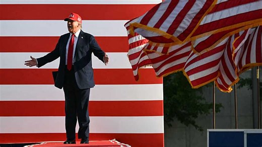 America250: Trump delivers hourlong speech in Des Moines