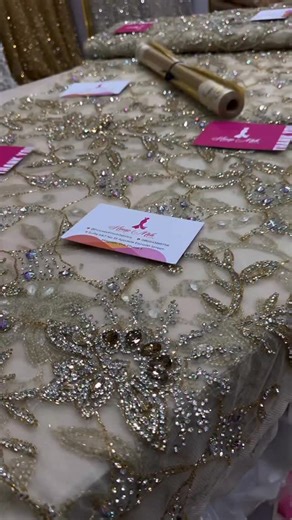 House of Moh Fabrics Limited on Instagram: "N550,000/4yrds New Crystal lux Now available in store ."