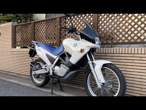 1993 BMW F650 ファンデューロ ホワイト 回して楽しい痛快キャブ車！ 車検令和7年7月 横浜市より出品