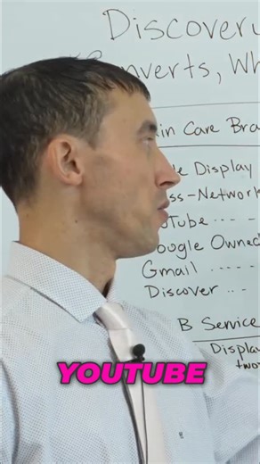 Pay Per Click Whiz on Instagram: "More real users, better outcomes. That’s why YouTube traffic keeps winning 📈 Full video: https://www.youtube.com/watch?v=YBtdDAosilU 🎓 Join our Discord to avail course for free – https://discord.gg/7DvmTQAJ3s 💬 Weekly Livestream Q&A – Get your questions answered live! Check our live tab for upcoming streams: https://tinyurl.com/guaranteedppc Keywords: Discovery campaign placement, discovery ad placements, conversion rate of discovery placement, does the disco