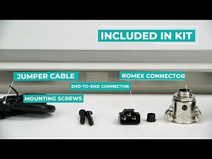 LED Task Star Pro (Under Cabinet Lighting) Unboxing Magic Lite Canada